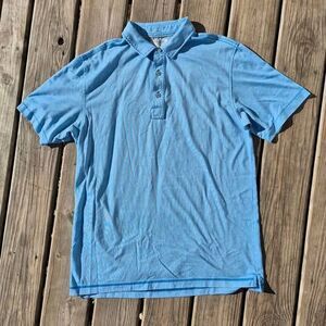 LinkSoul Men's AC Breeze Short Sleeve Golf Polo - L